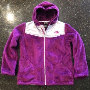 The North Face Oso fleece hoodie jacket